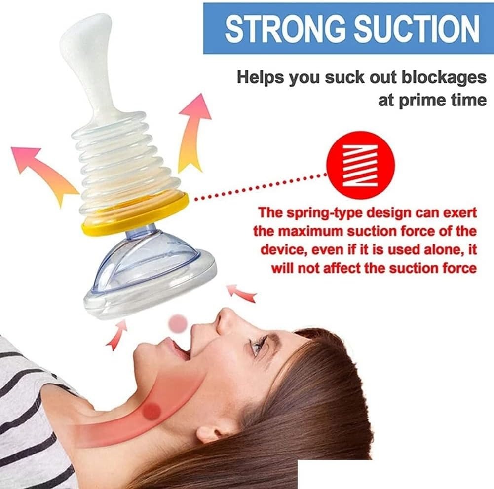 LIFE Alat Bantu Anti Tersedak Choking Emergency Kit Breathing Device - LF817