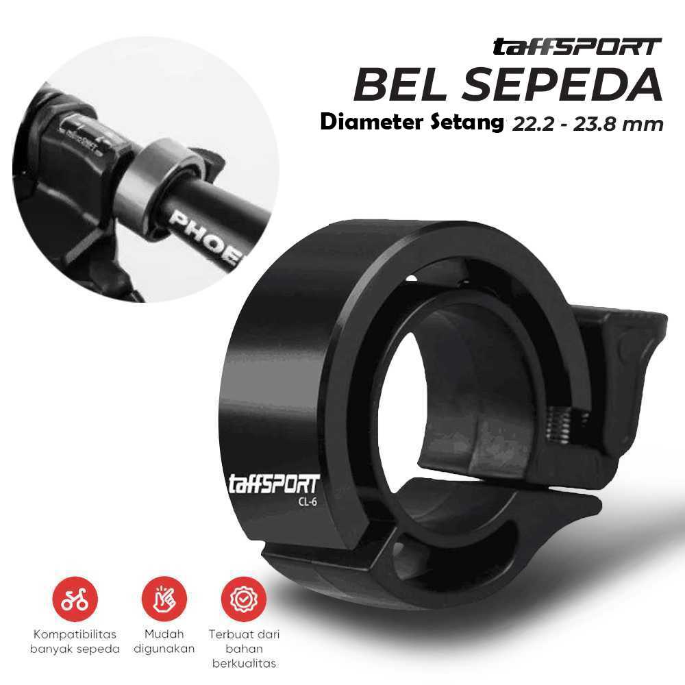 TaffSPORT Bel Sepeda Klakson Suara Nyaring Bike Loud Horn - CL-6