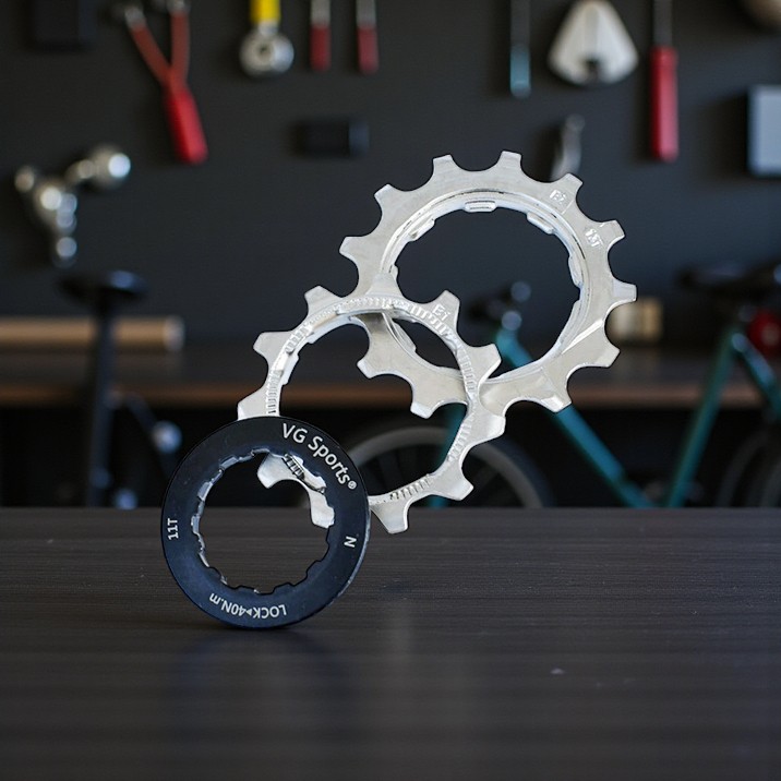 VG Sports Gigi Sprocket Sepeda Round Ultralight 9 Speed 11-40T - VG72