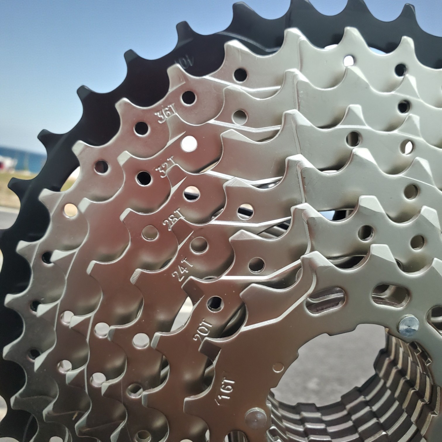 VG Sports Gigi Sprocket Sepeda Round Ultralight 9 Speed 11-40T - VG72