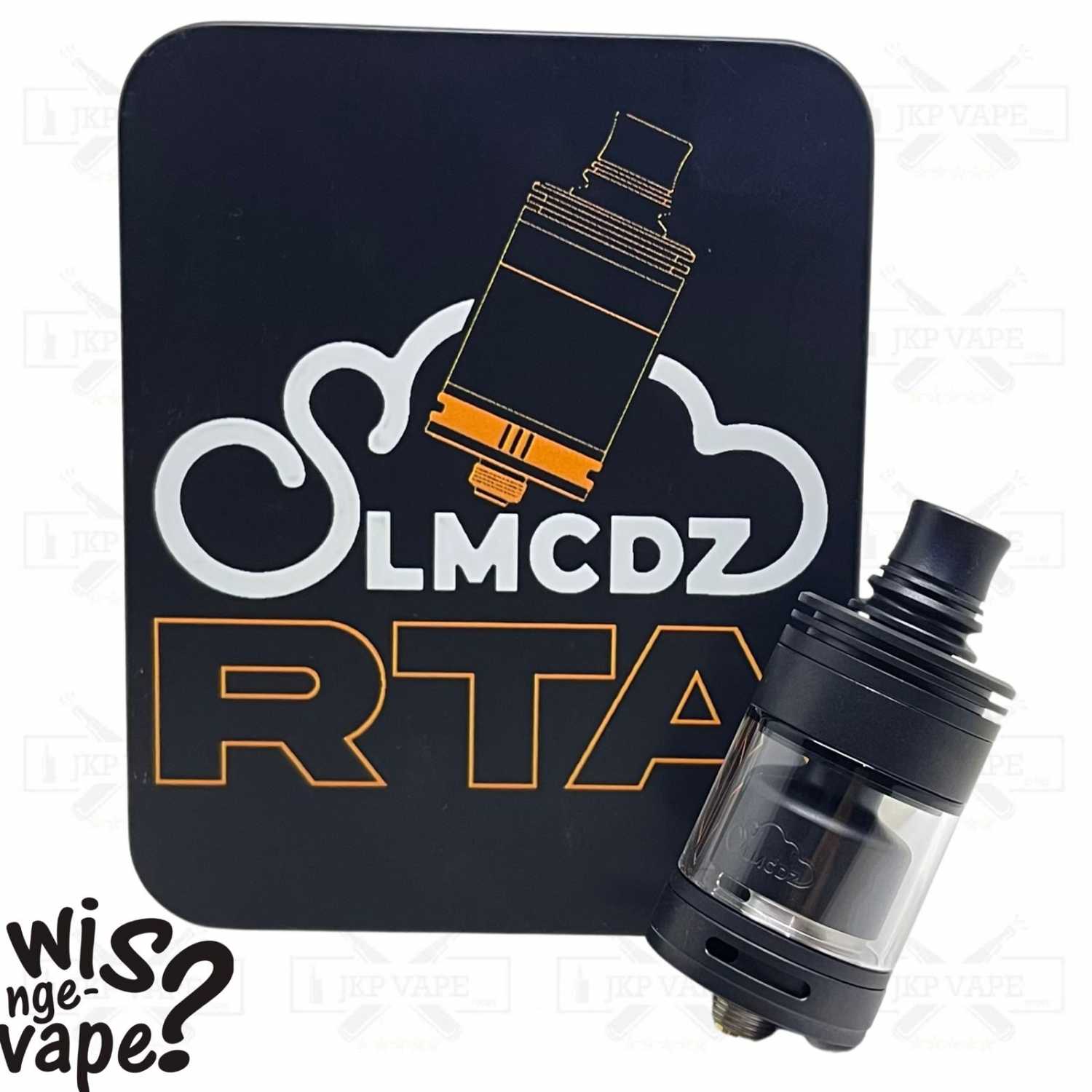 Slmcdz Rta Jual SLMCDZ RTA 22MM Singel Coil - Authentic By ROV x Davi Arzika