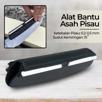 TAIDEA Alat Bantu Asah Pisau Sharpening Stone Angle Guide - TG1091