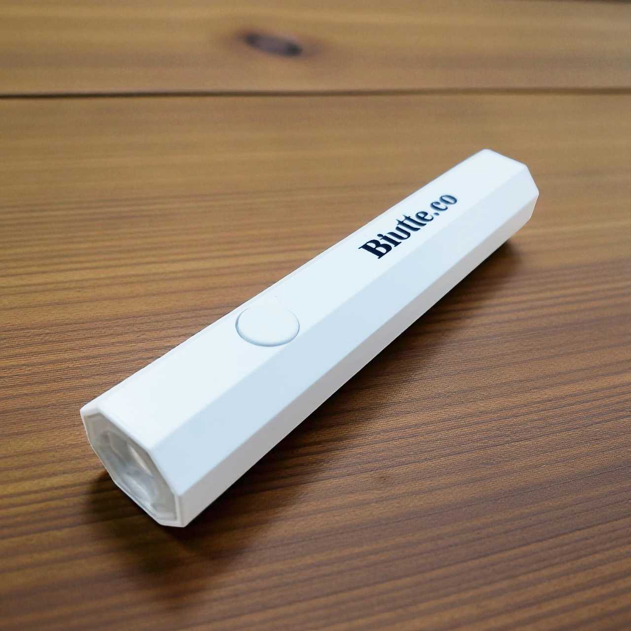 Biutte.co Pengering Kutek Mini Portable UV Nail Lamp 180mAh - CN598 - Gambar 2