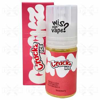 Crackz Ice Fruity 30ml - Saltnic Liquid by Tetra