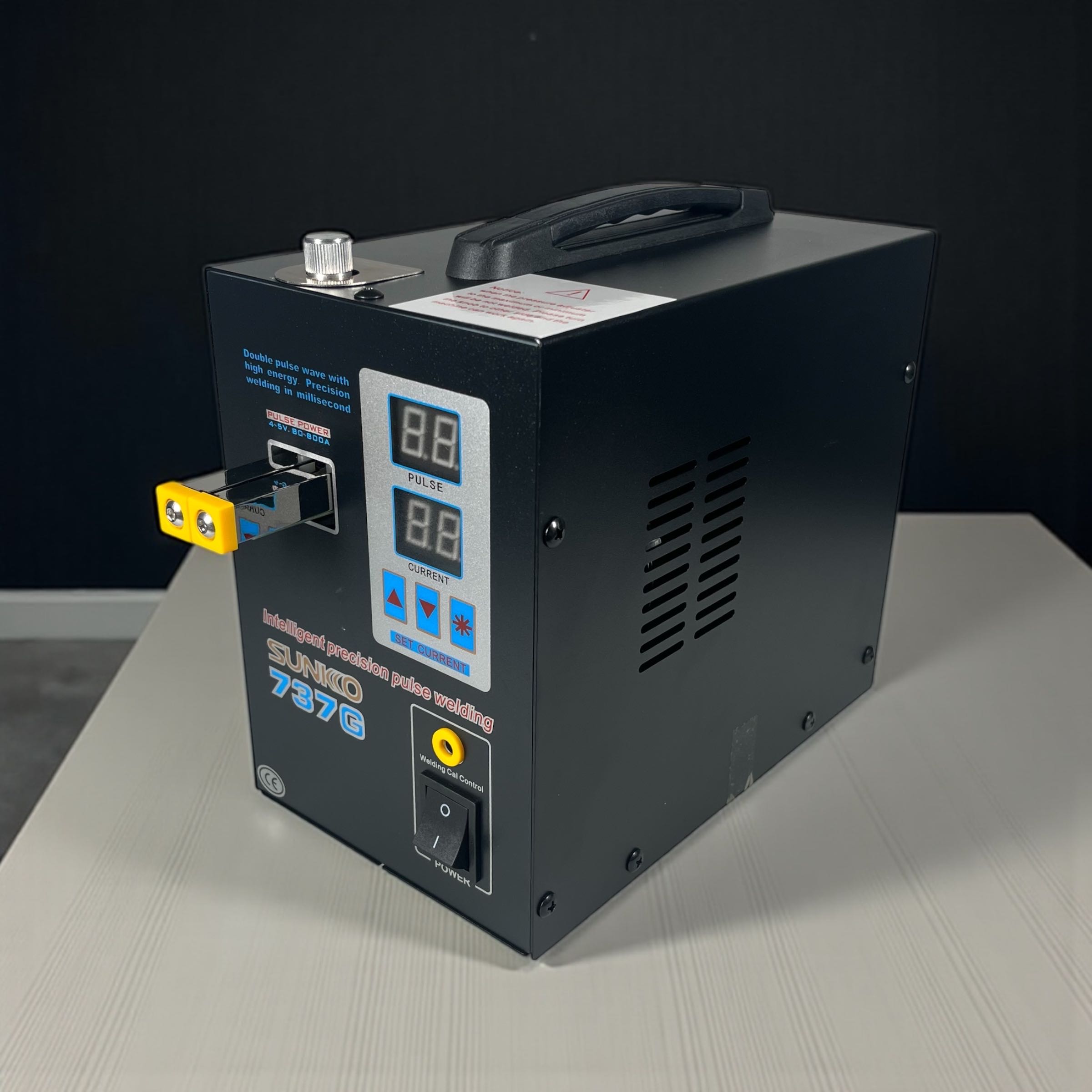 SUNKKO Alat Mesin Las Pulse Spot Welder Welding Machine 60-800A - 737G
