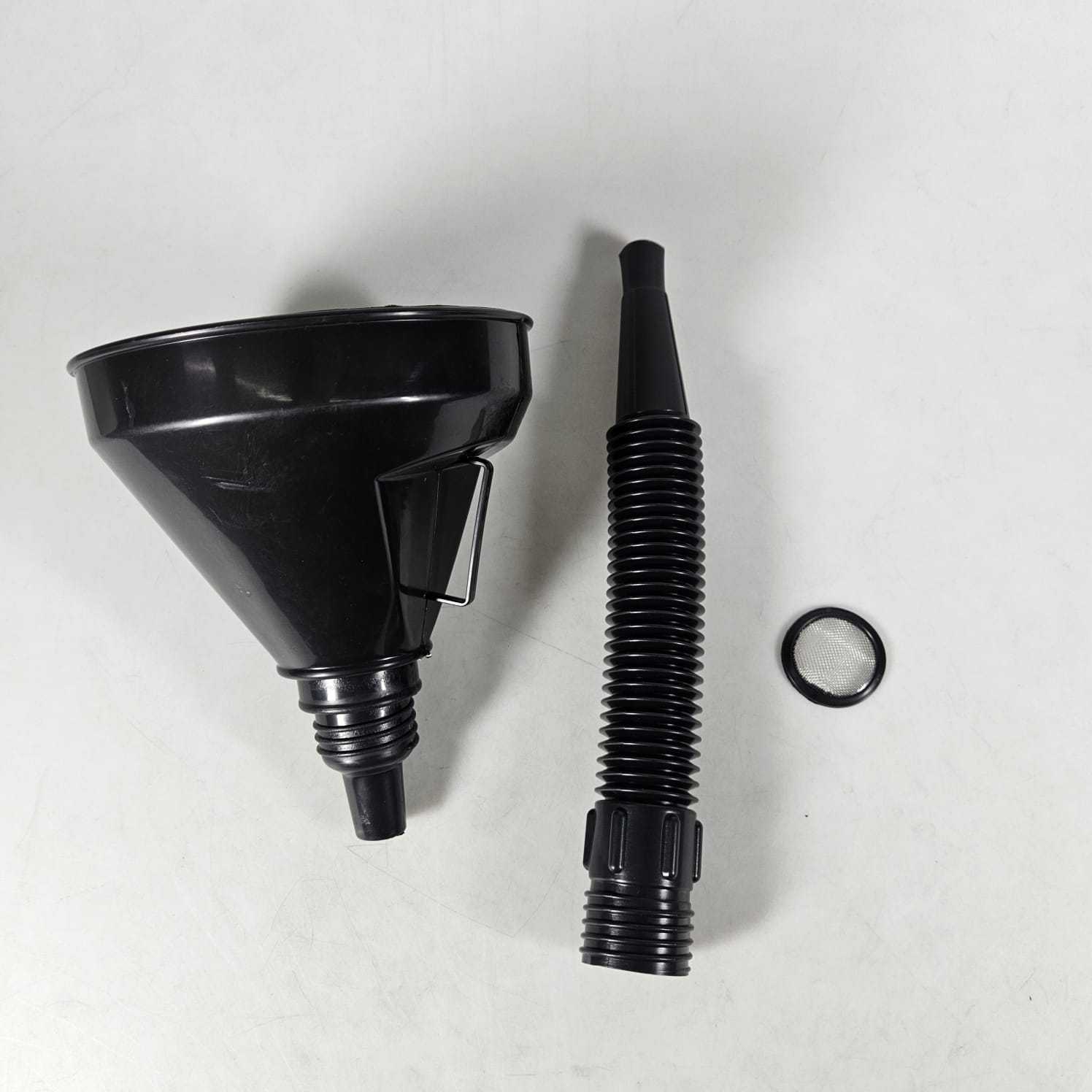 Carzkool Nozzle Corong Minyak Bensin Wide Funnel 13.5cm dengan Selang - CK888 - Gambar 6