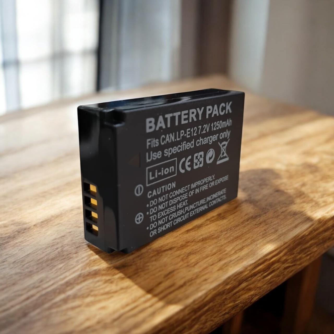Baterai Camera Canon 1250mAh (Replika 1:1) - LP-E12