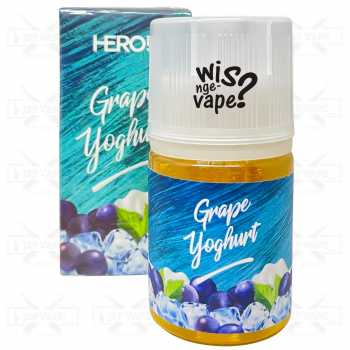 Grape Yoghurt 60ml - Yogurt Premium Liquid Vape By Hero57