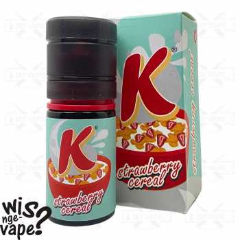 K Strawberry Cereal 30ml - Salt Nic Liquid Vape By EJM USA