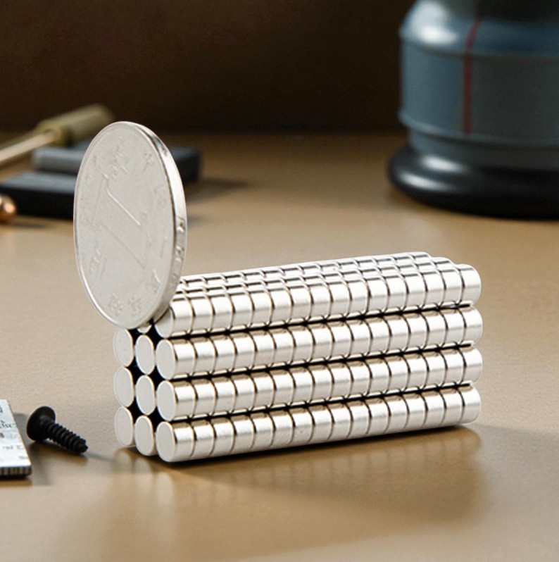 Taffware Powerful Neodymium Magnet NdFeB N35 50 PCS - MG01