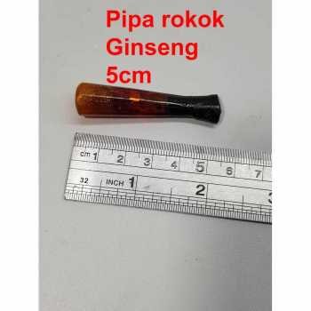 pipa rokok ginseng 5 cm