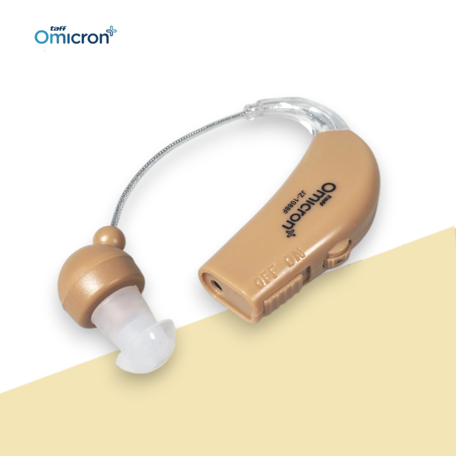 TaffOmicron Alat Bantu Dengar Hearing Aid Charging Station - JZ-1088F