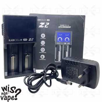Charger Blackcell DNA Z2 - Charger Battery Vape 2 Slot Authentic