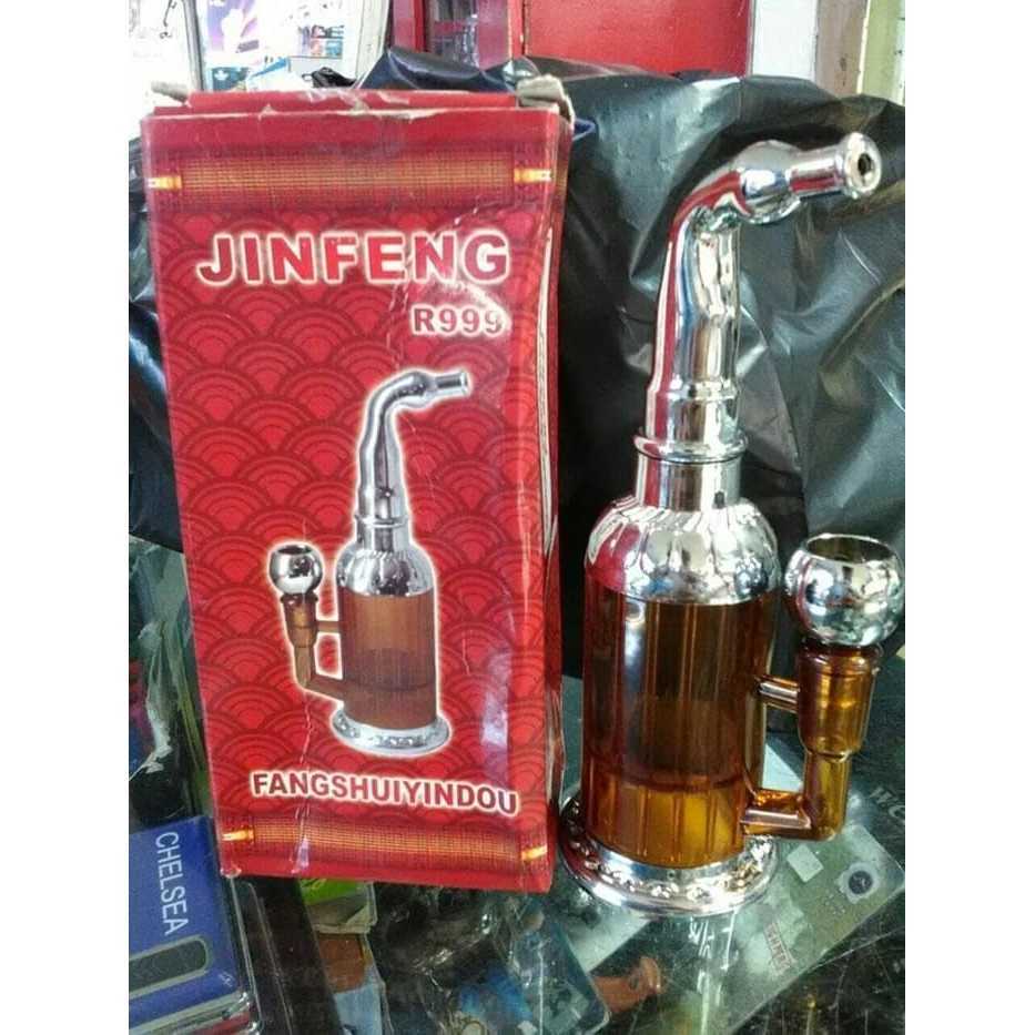 Jual Multifunctional Water Pipe / Bong Air Filter Rokok Jinfeng