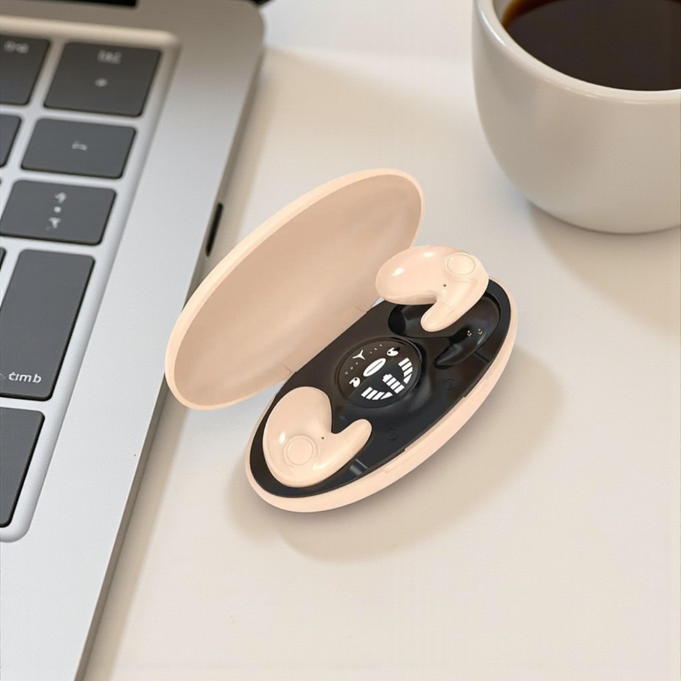 YZIYOU Earphone Bluetooth 5.3 TWS Earbuds HiFi Sound Waterproof - MD538