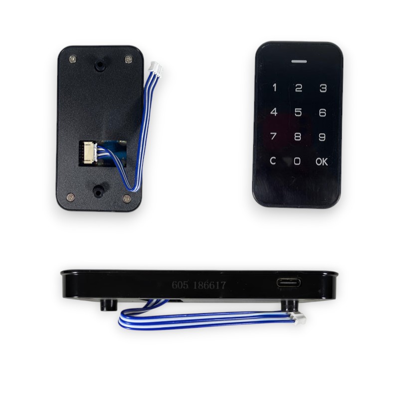 SYCREADER Smart Lock Cabinet Locker Password Kunci Lemari Digital - SC3