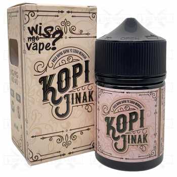Kopi Jinak Karamel Capputcino 60ml - Liquid Vape By Noir x Sarang