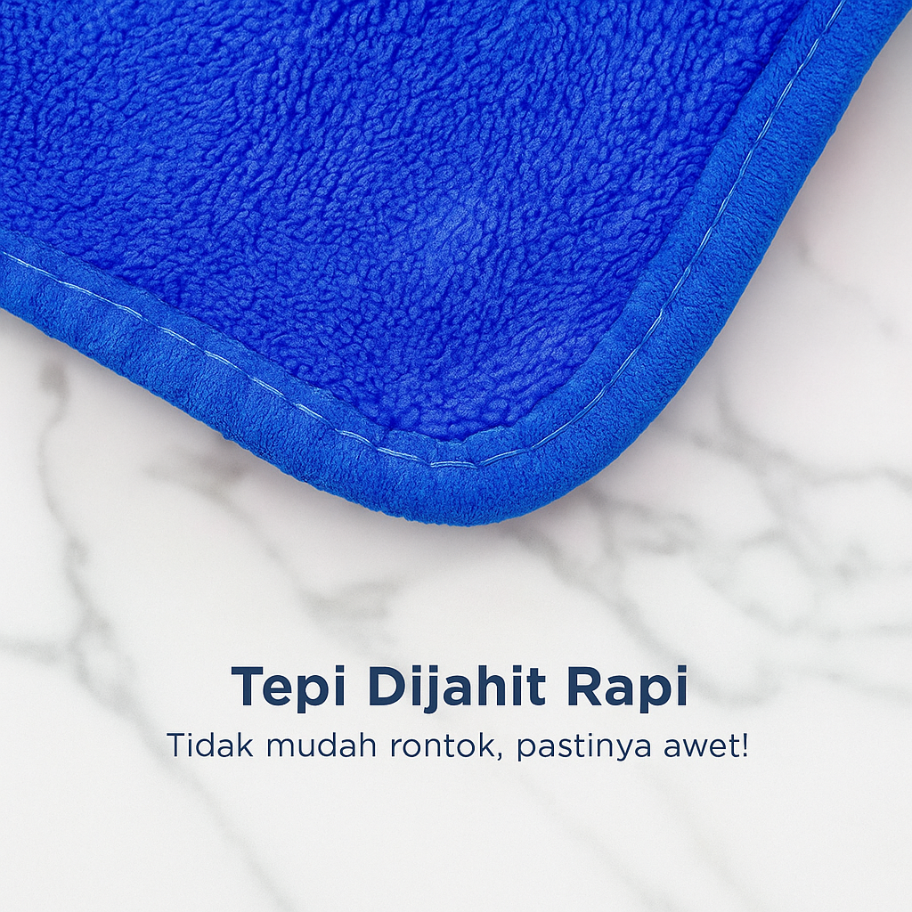 TaffHOME Kain Lap Microfiber Mobil Cleaning Towel Soft High Absorption - H-30
