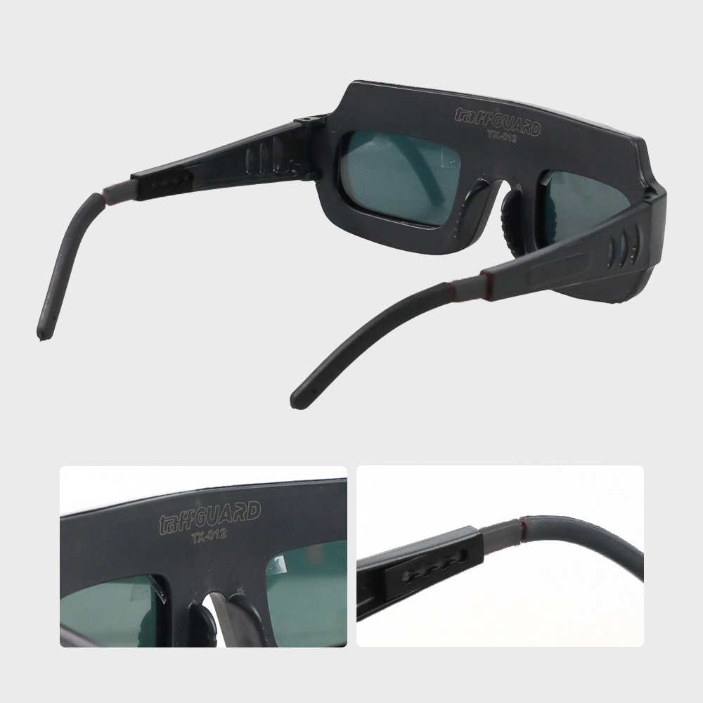 TaffGUARD Kacamata Las Otomatis Auto Darkening Soldering Goggles - TX-012