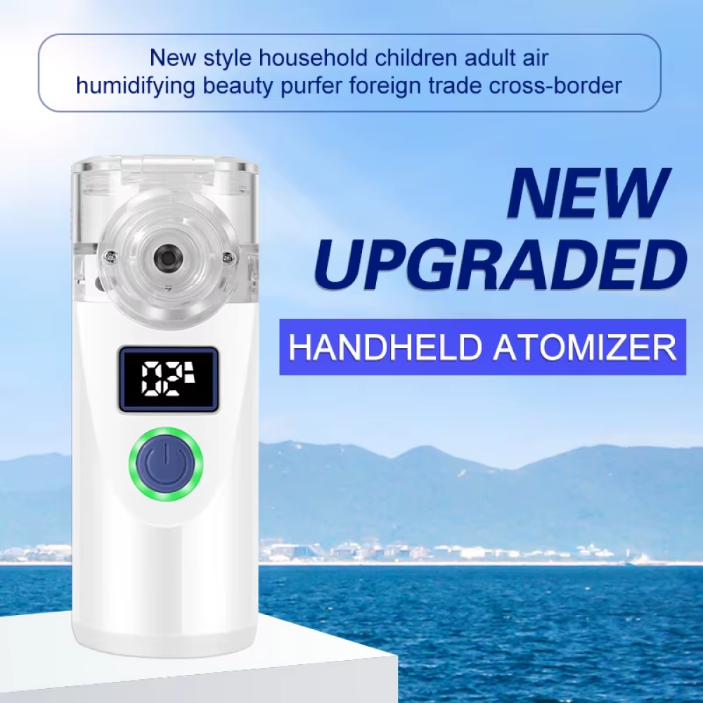 Jual Alextrasz Alat Terapi Pernapasan Ultrasonic Nebulizer