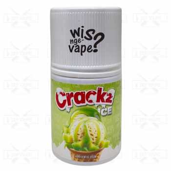 Crackz Ice Honeydew 60ml - Ice Cream Freebase Liquid by Tetra