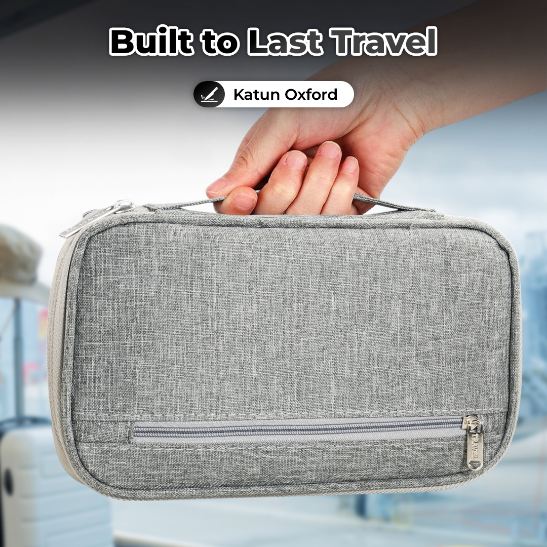 SHEFU Dompet Travel Paspor Card Holder Wallet 14 Slot Waterproof - S210