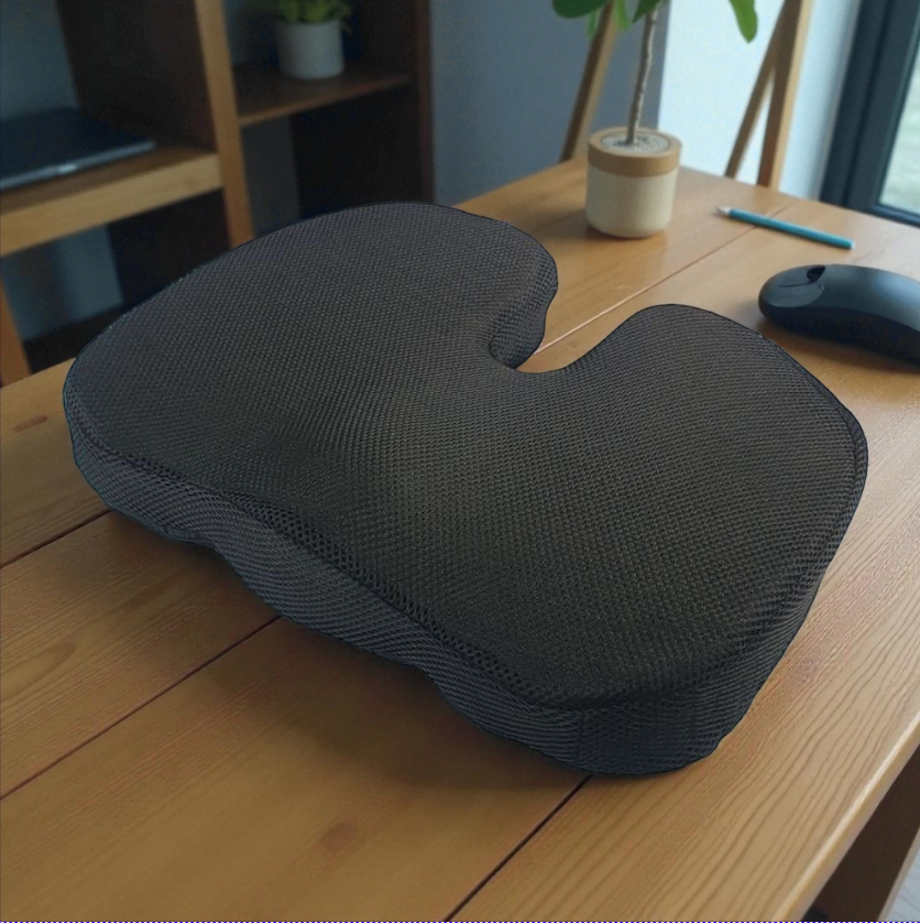 TIENDA Bantal Duduk Alas Kursi Kantor Orthopedic Seat Cushion U Shaped - TD18