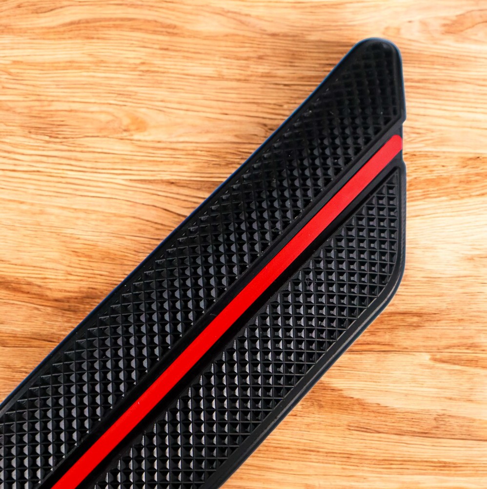 WRC Stiker Bumper Mobil Scratch Protection Decoration Strips 2 PCS - D-02