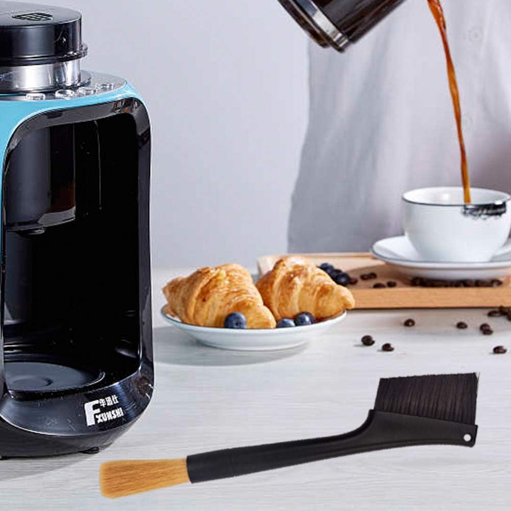 One Two Cups Sikat Pembersih Mesin Kopi Espresso Cleaning Brush 2in1 - INU170