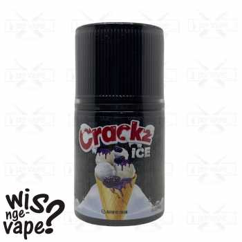 Crackz Ice Raisin Ice Cream 60ml - Liquid FB by Tetra x Vape On