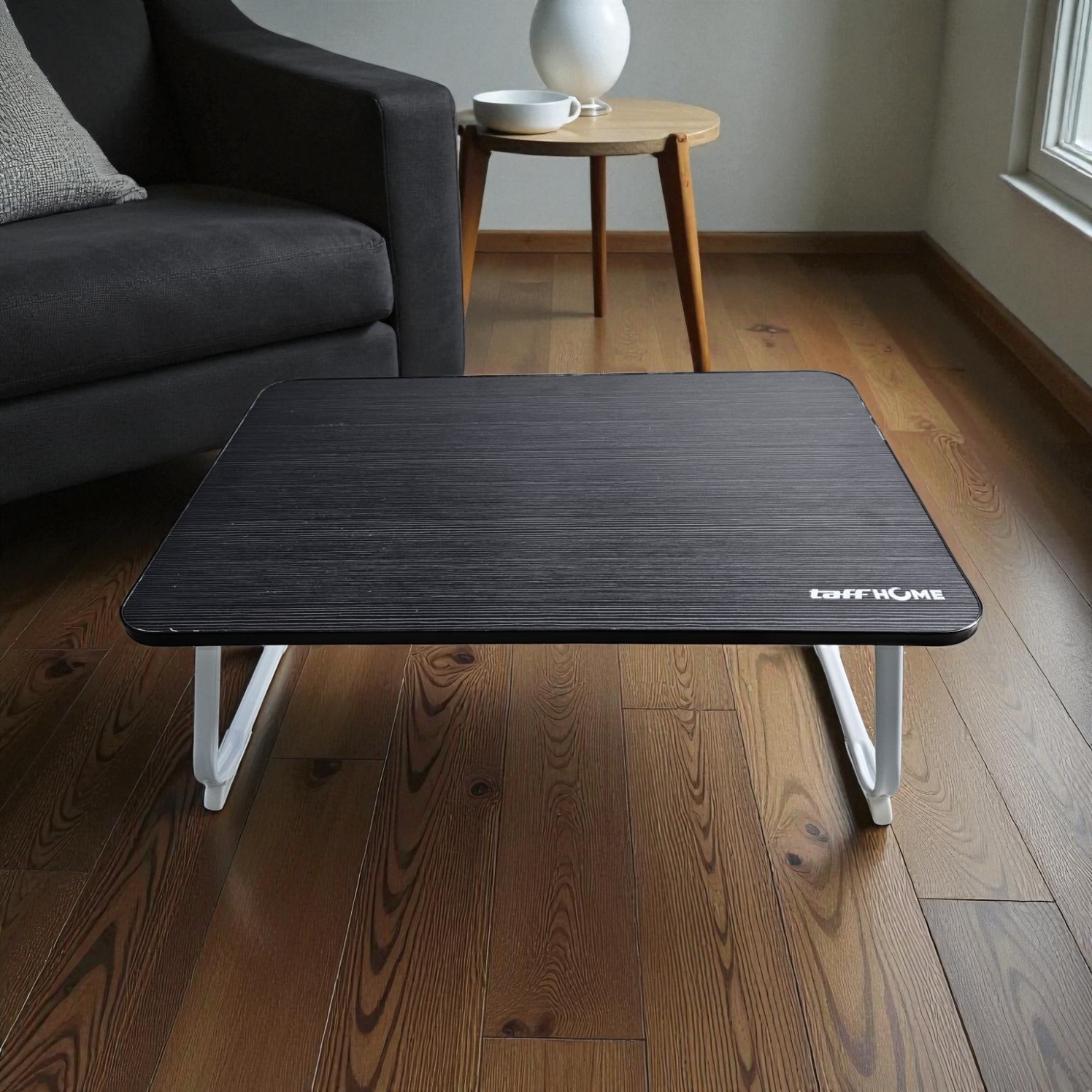 TaffHOME Meja Lipat Laptop Foldable Bed Table - BO-670