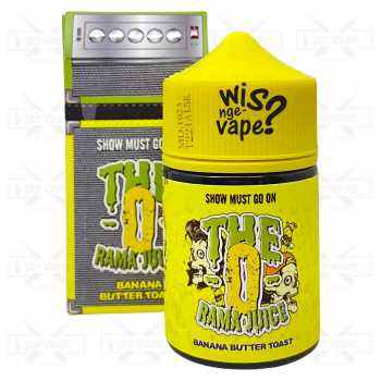 The O Rama Juice Banana 60ml - Orama Freebase Liquid by Poda x Fatriio