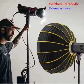 SHUNYI Softbox Parabolic Reflector Photography Bowens Mount - SH25