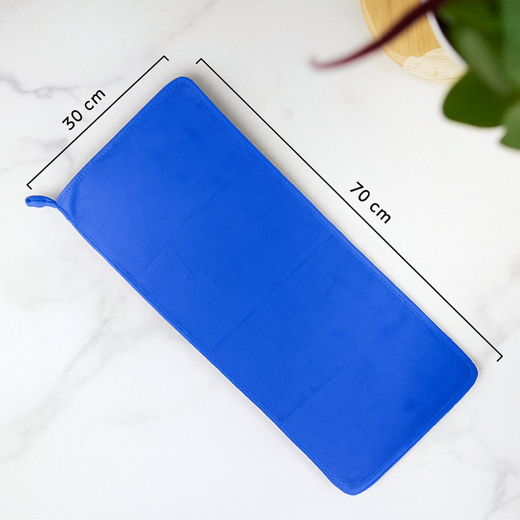 TaffHOME Kain Lap Microfiber Mobil Cleaning Towel Soft High Absorption - H-30