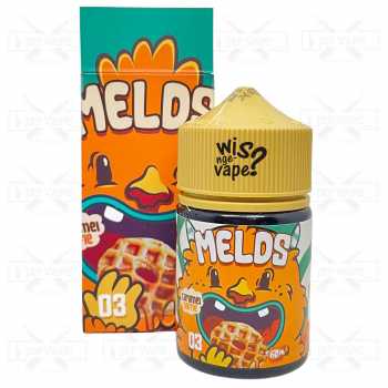 Melds V3 Caramel Doffle 60ml - Liquid Vape By Union Labs x Steve