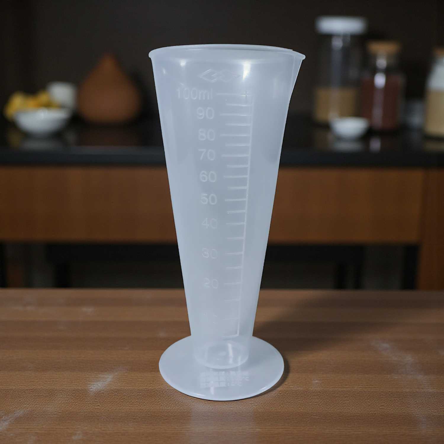 VYROX Gelas Ukur Plastik Kerucut Multifungsi Cone Measuring Cup - BR10 - Gambar 3
