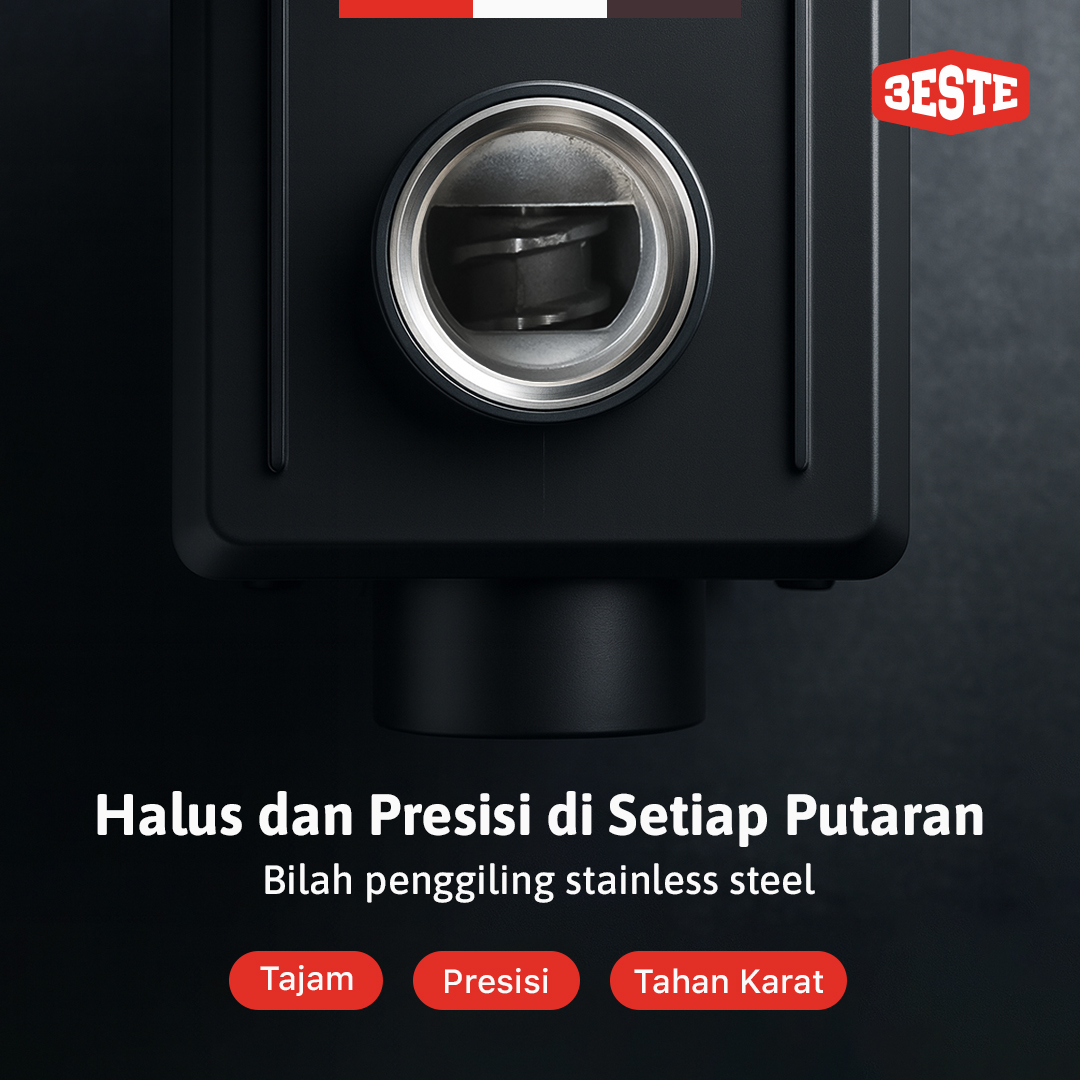 3STE Alat Penggiling Biji Kopi Elektrik Coffee Bean Grinder 250g - N800