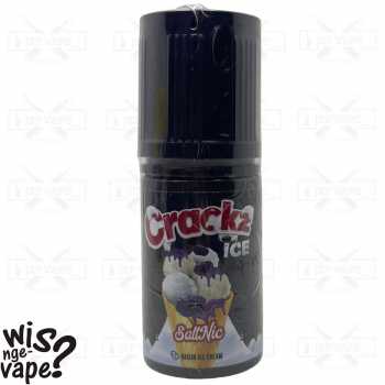 Crackz Ice 30ml - Salt Nic Ice Cream Liquid By Tetra