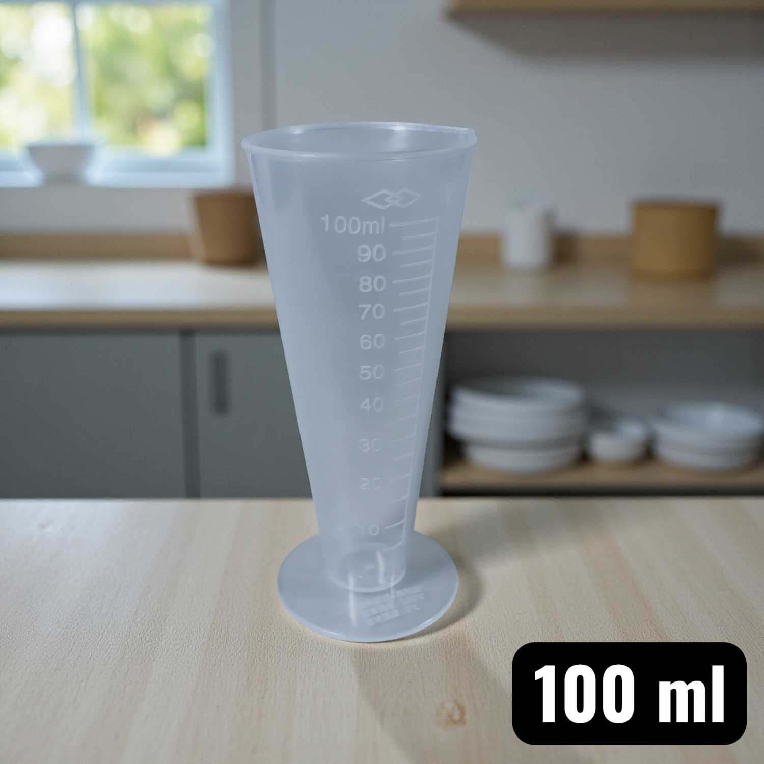 VYROX Gelas Ukur Plastik Kerucut Multifungsi Cone Measuring Cup - BR10 - Gambar 2