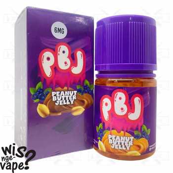 PBJ 60ML - PREMIUM LIQUID VAPE BY HERO57