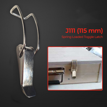 Taffware Kancing Kunci Kait Grendel Spring Loaded Toggle Latch Hasp - KAK-J