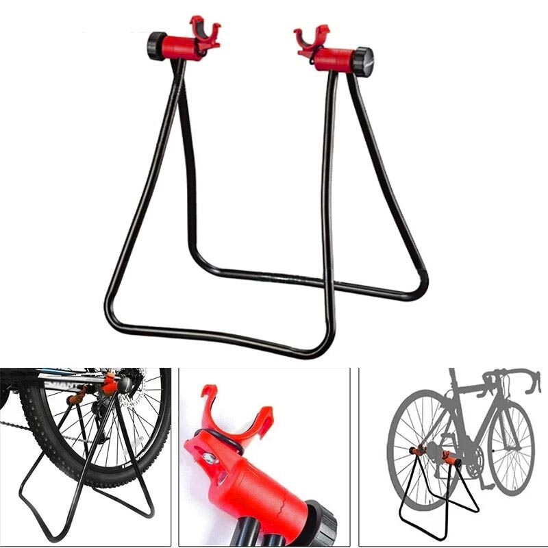 MIMRAPRO Standar Sepeda Besi Universal Paddock Standing Bike Display - L151