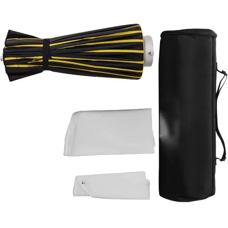 SHUNYI Softbox Parabolic Reflector Photography Bowens Mount - SH25