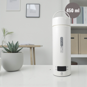 EKET Teko Listrik Pemanas Air Portabel Water Heater Kettle 300W 450ml - SY-618