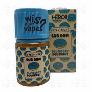 Sub Ohm Blueberry Doughnut 60ml - By Hero57 Edition Liquid Vape