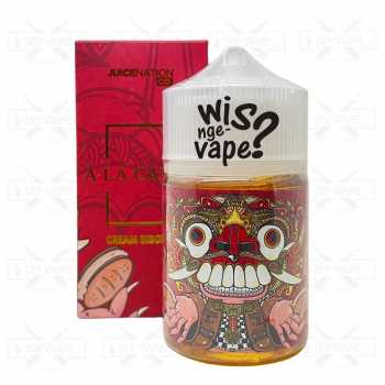 Ala Carte Cream Biscuit 60ml - A La Carte Liquid Vape Freebase