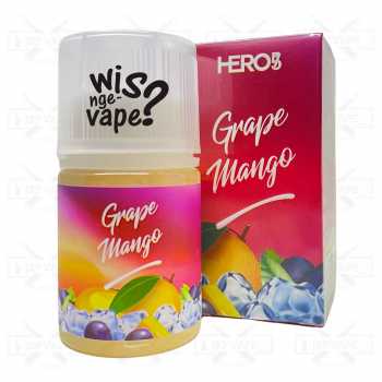 Grape Mango 60ml - Hero 57 Liquid Vape Freebase By Hero57 x EJ33