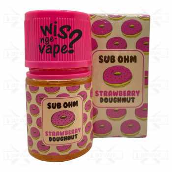 Sub Ohm Strawberry Doughnut 60ml - Liquid Vape by Hero57