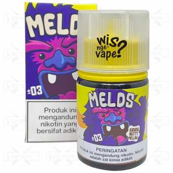 Melds Banana Nutty Mellow 60ml - Freebase Liquid by Union Labs