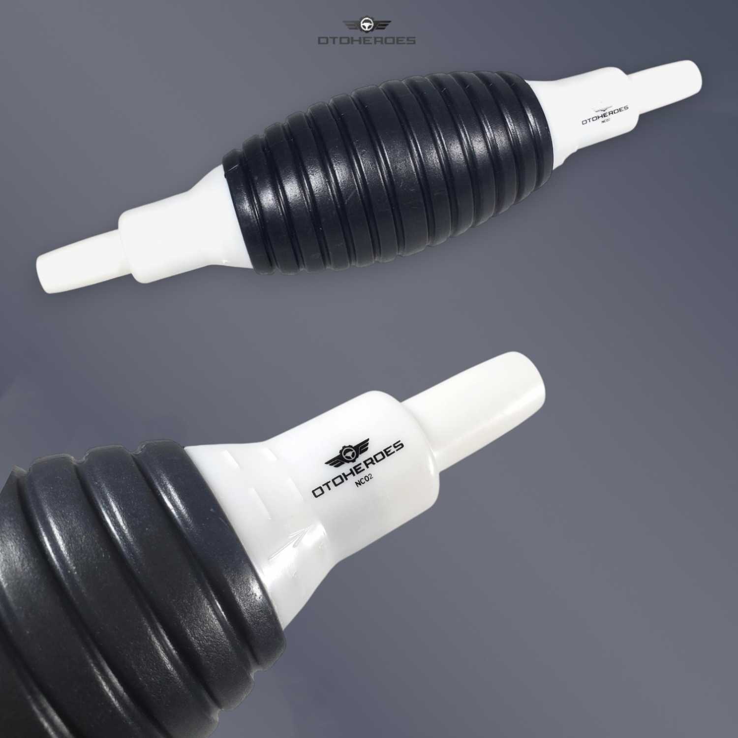OTOHEROES Pompa Tangan Transfer Oli Bensin Mobil Oil Extractor with - NC02 - Gambar 2